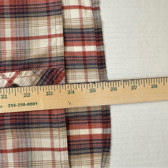 Dickies Short Sleeve Checkered Button Down Shirt - Picture 6 of 6